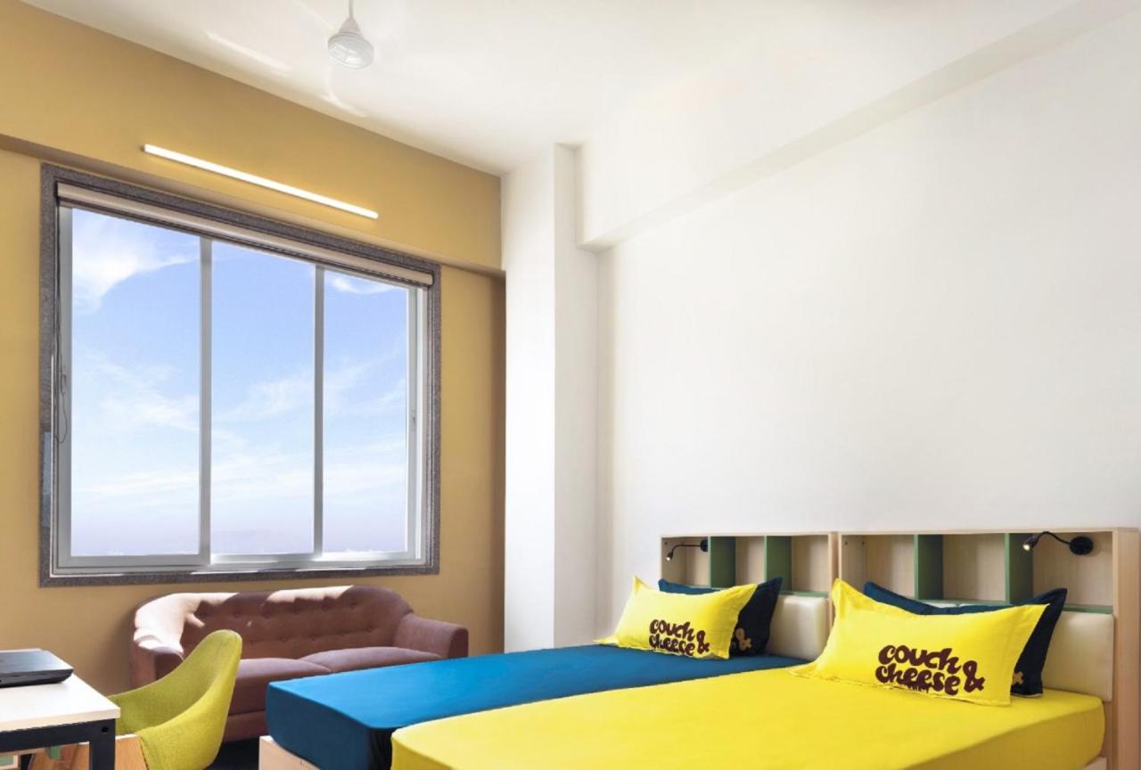 Couch & Cheese Homestel The Most Luxurious Hostel For Working Professionals & Students Pune Esterno foto